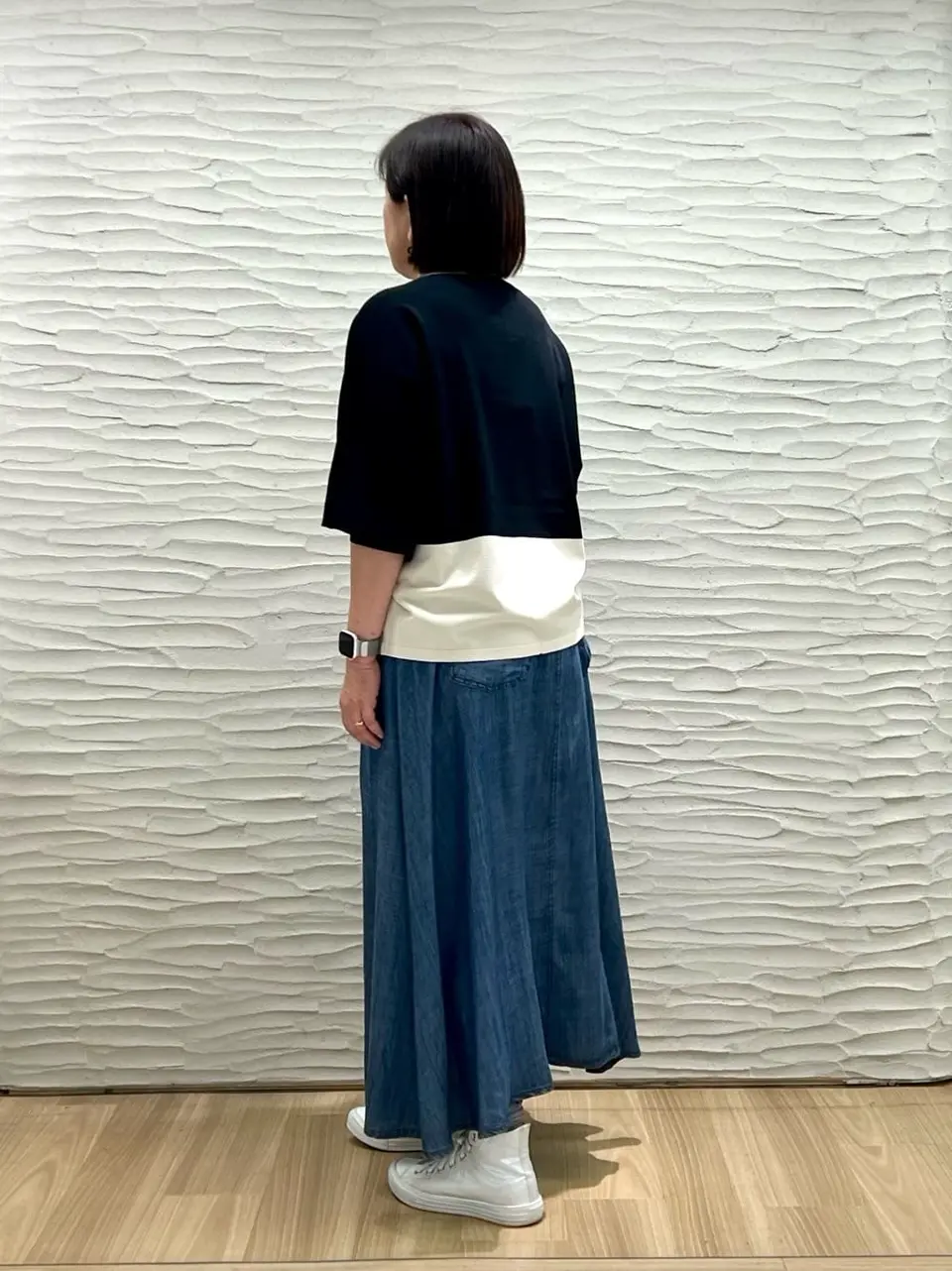 自由区 L 古閑 コーディネート画像