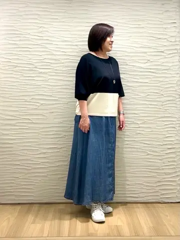 自由区 L 古閑 コーディネート画像