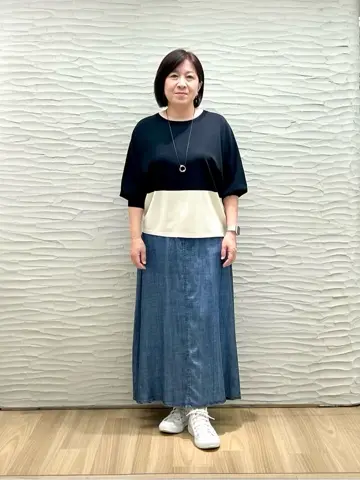 自由区 L 古閑 コーディネート画像