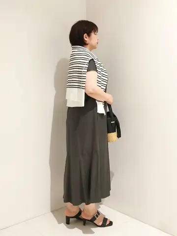 自由区 L 中村 コーディネート画像