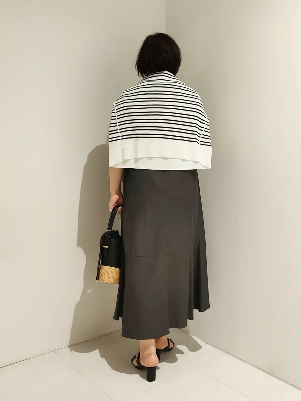 自由区 L 中村 コーディネート画像