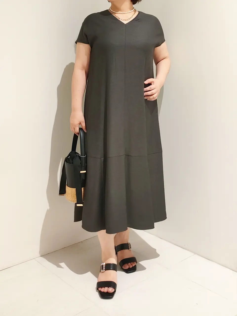 自由区 L 中村 コーディネート画像