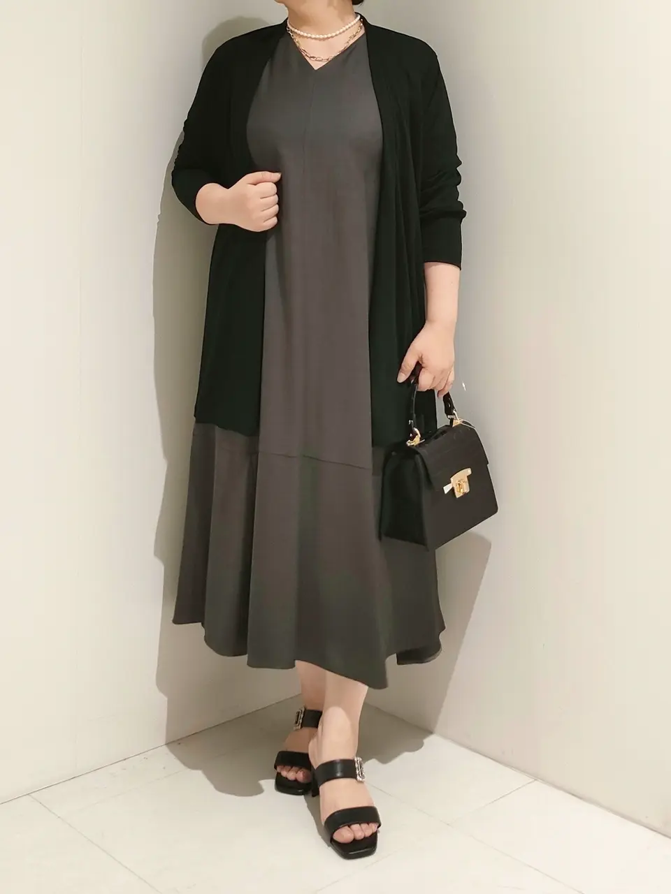 自由区 L 中村 コーディネート画像