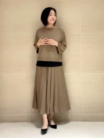 自由区 L 中島 コーディネート画像