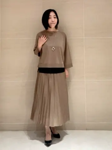 自由区 L 中島 コーディネート画像