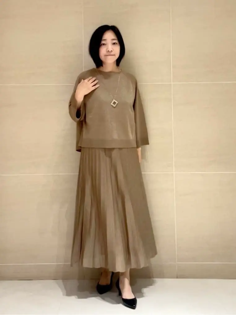 自由区 L 中島 コーディネート画像