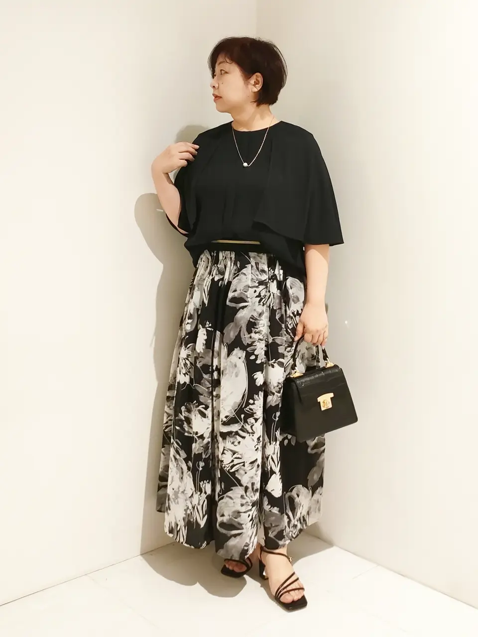 自由区 L 中村 コーディネート画像