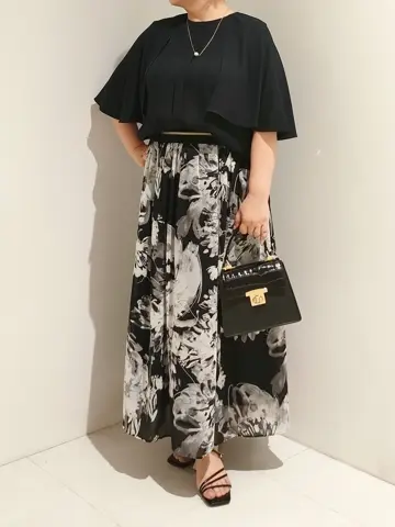 自由区 L 中村 コーディネート画像