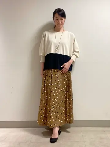 自由区 L 丹野 コーディネート画像