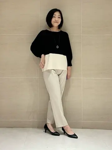 自由区 L 中島 コーディネート画像