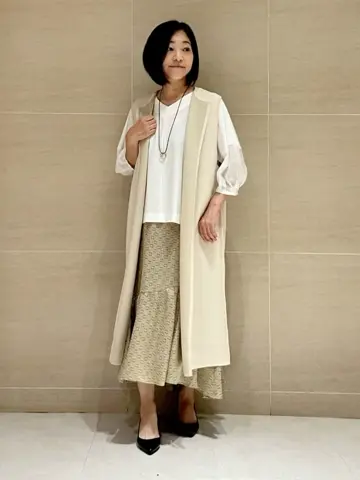 自由区 L 中島 コーディネート画像