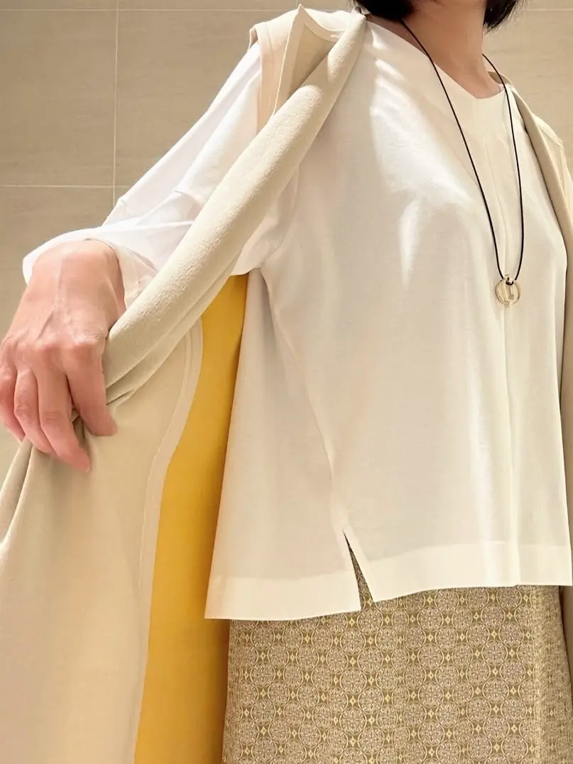 自由区 L 中島 コーディネート画像