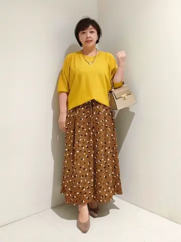 自由区 L 中村 コーディネート画像