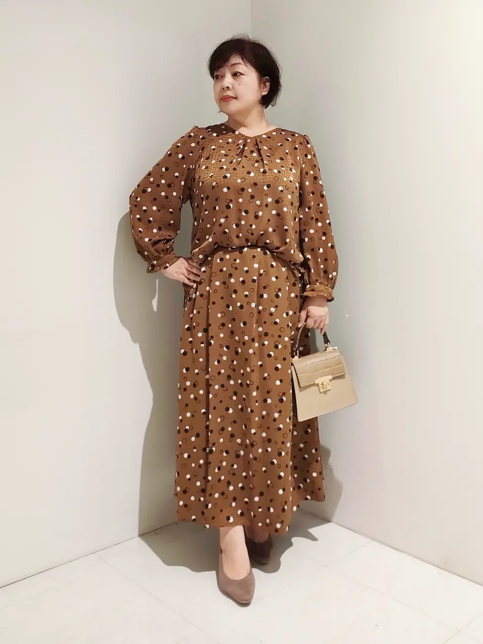 自由区 L 中村 コーディネート画像