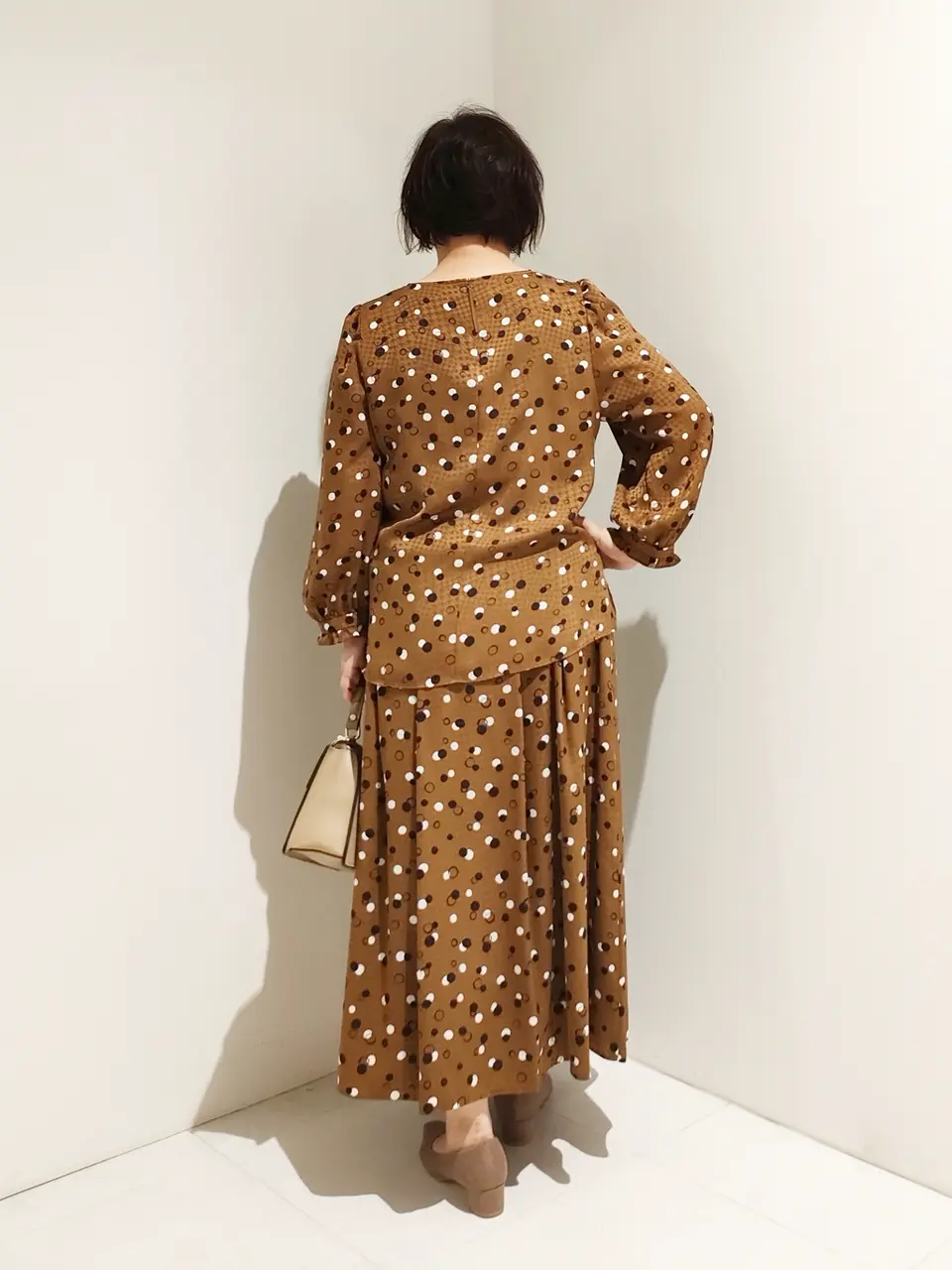 自由区 L 中村 コーディネート画像