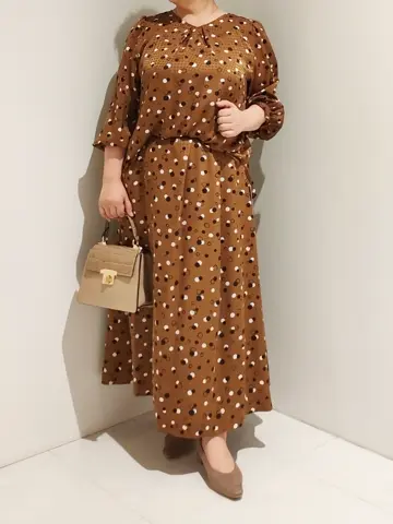 自由区 L 中村 コーディネート画像