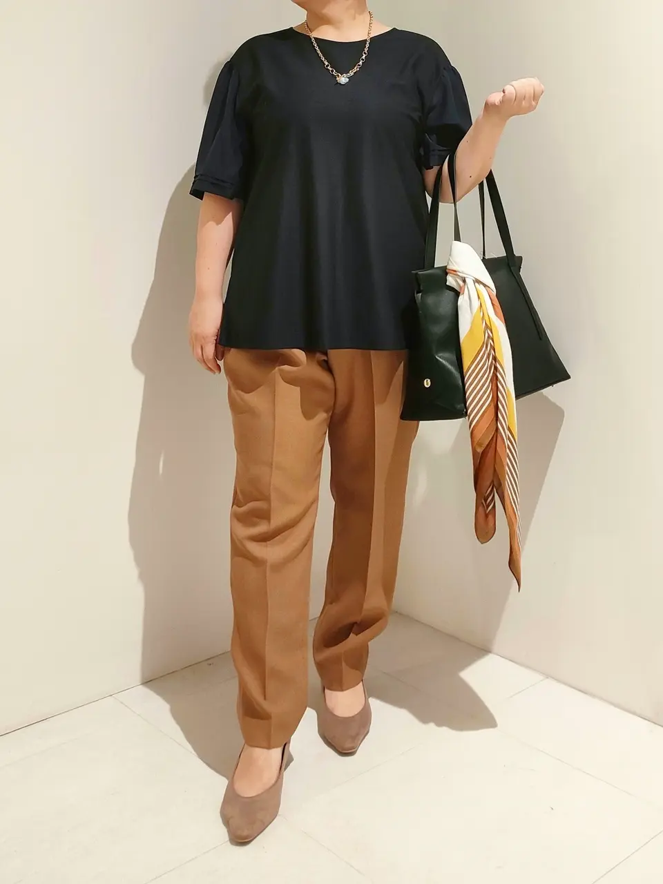 自由区 L 中村 コーディネート画像