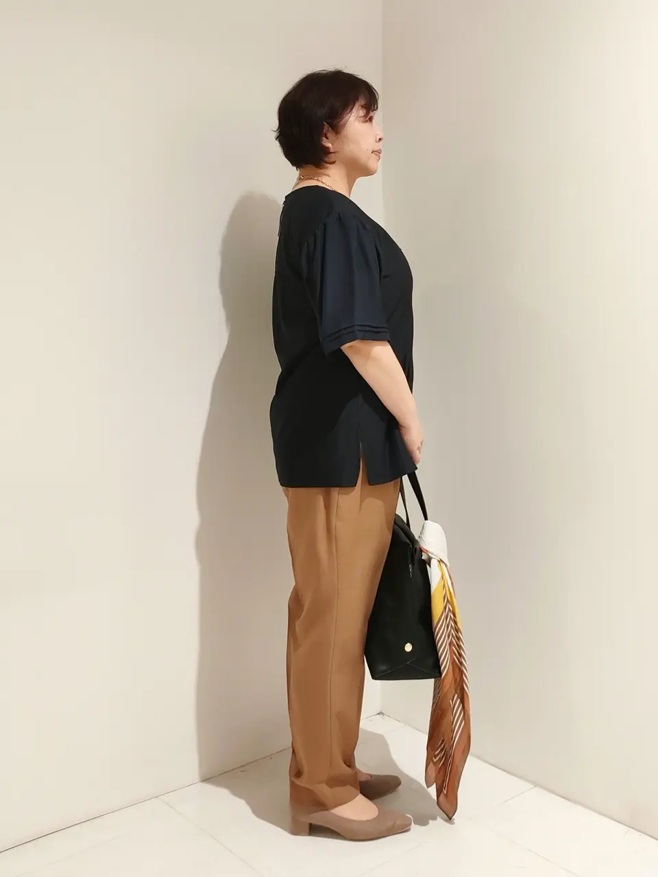 自由区 L 中村 コーディネート画像