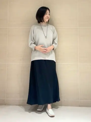 自由区 L 中島 コーディネート画像