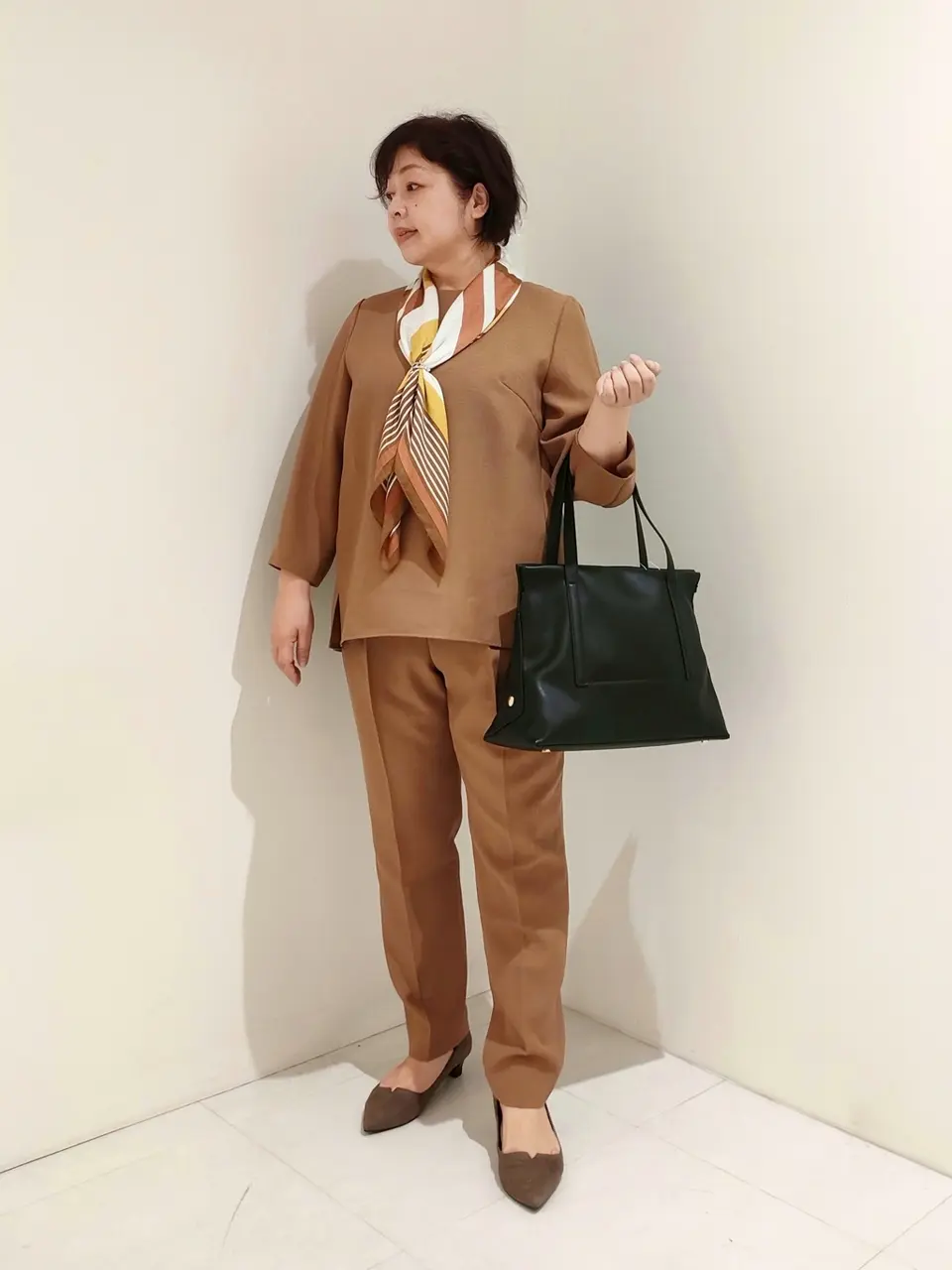 自由区 L 中村 コーディネート画像