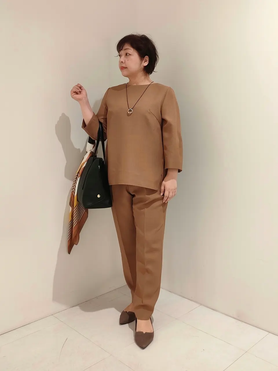 自由区 L 中村 コーディネート画像