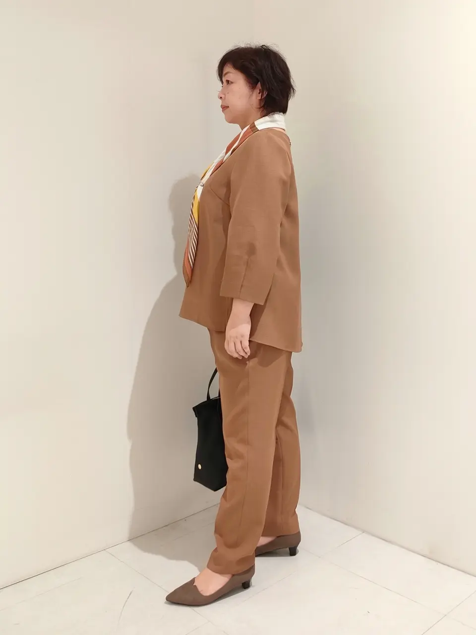 自由区 L 中村 コーディネート画像