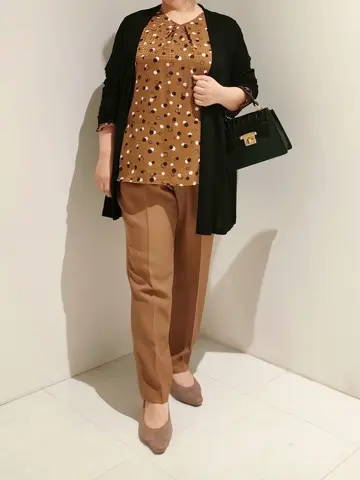 自由区 L 中村 コーディネート画像