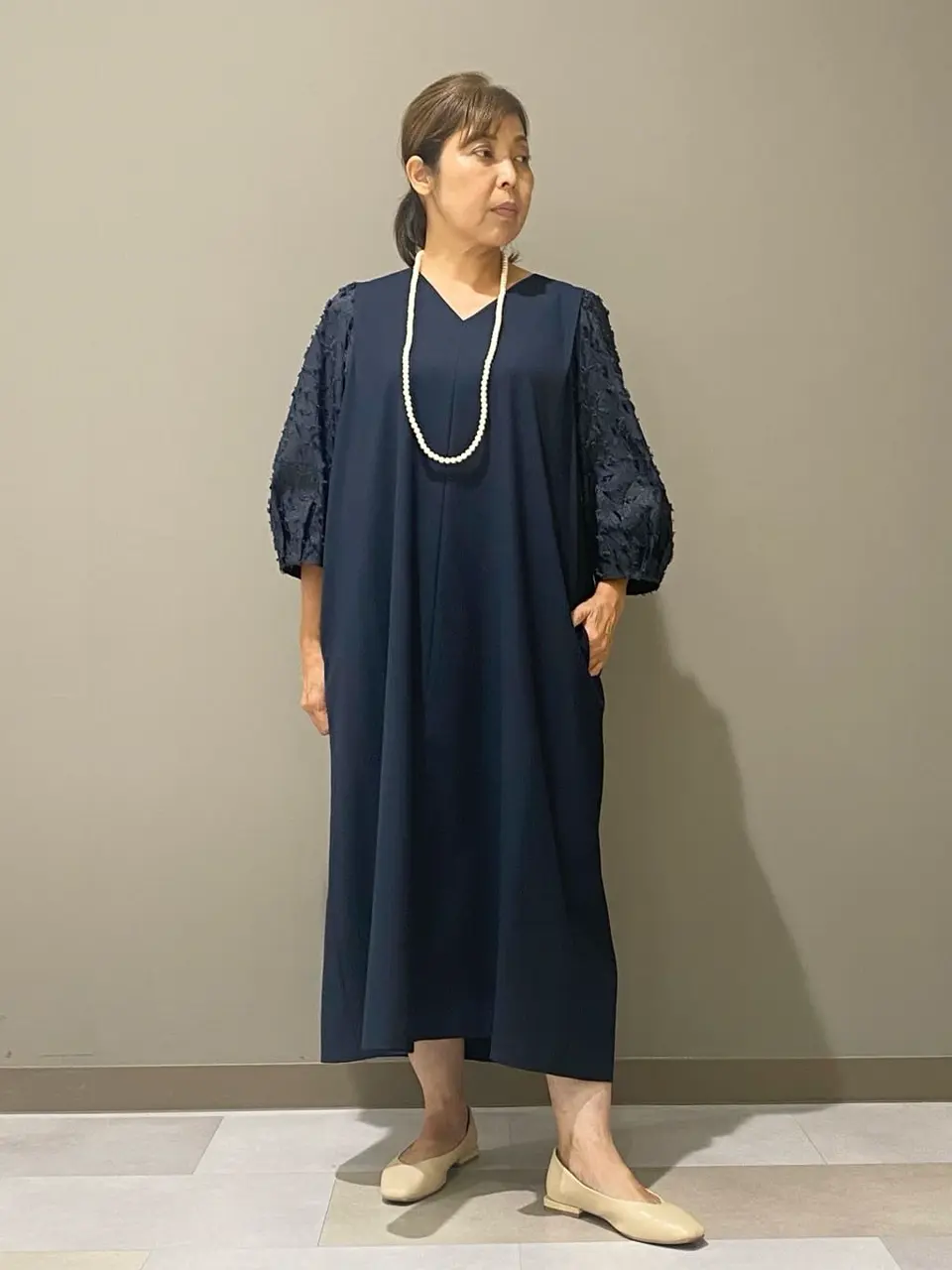 自由区 L 山崎 コーディネート画像