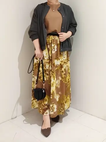 自由区 L 中村 コーディネート画像