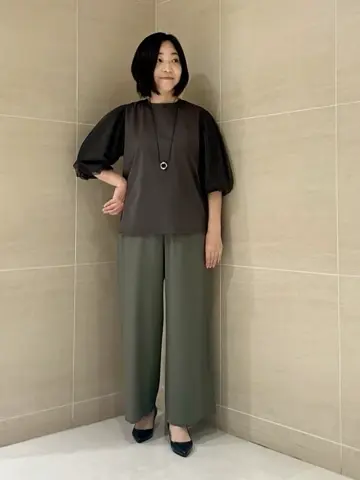 自由区 L 中島 コーディネート画像