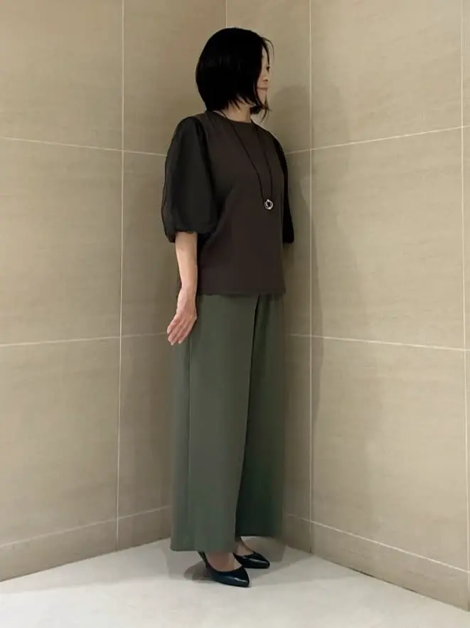 自由区 L 中島 コーディネート画像