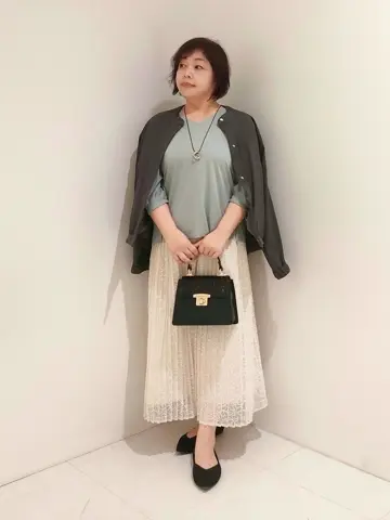 自由区 L 中村 コーディネート画像