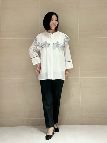 自由区 L 中島 コーディネート画像