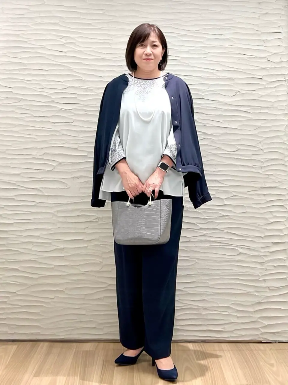 自由区 L 古閑 コーディネート画像