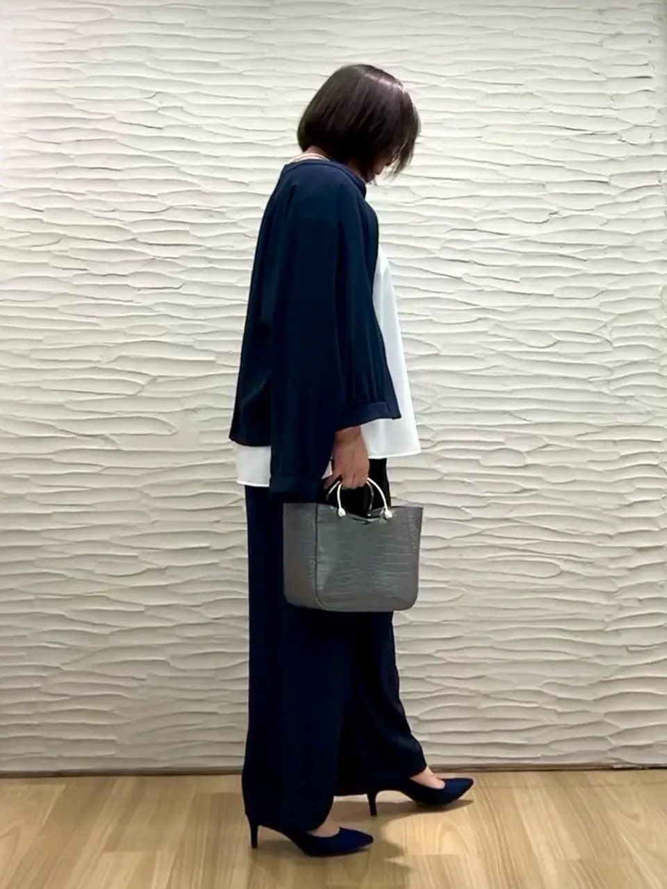 自由区 L 古閑 コーディネート画像