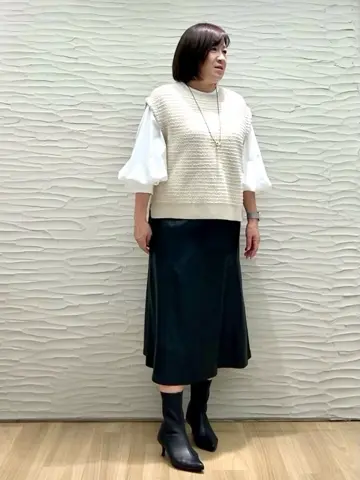 自由区 L 古閑 コーディネート画像