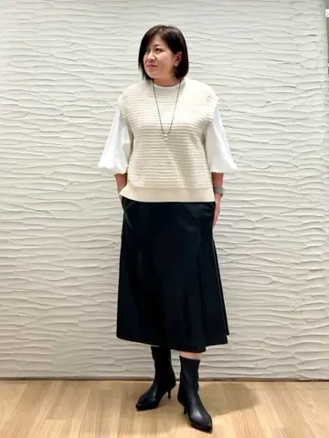 自由区 L 古閑 コーディネート画像