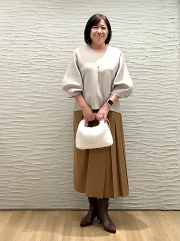 自由区 L 古閑 コーディネート画像