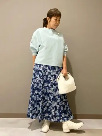 自由区 L 山崎 コーディネート画像