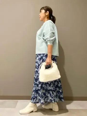 自由区 L 山崎 コーディネート画像