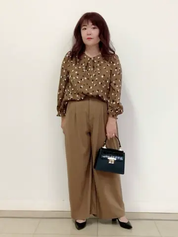 自由区 L 吉田 コーディネート画像