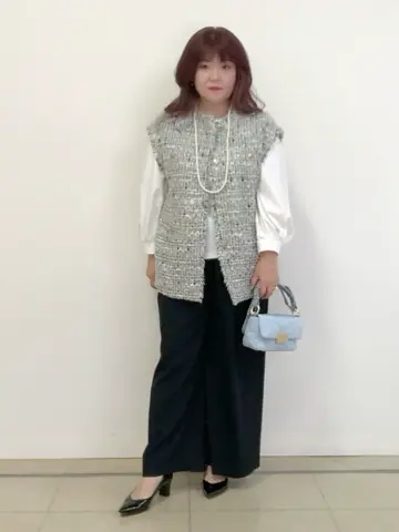 自由区 L 吉田 コーディネート画像