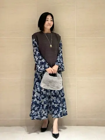 自由区 L 中島 コーディネート画像