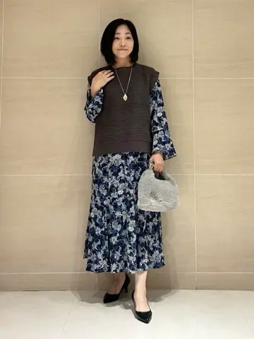 自由区 L 中島 コーディネート画像