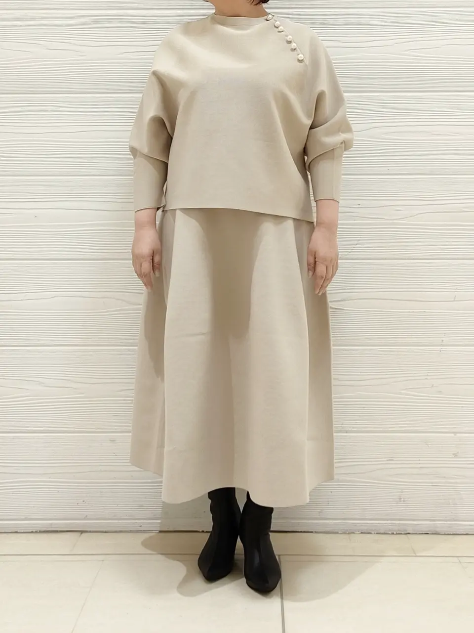 自由区 L 中村 コーディネート画像