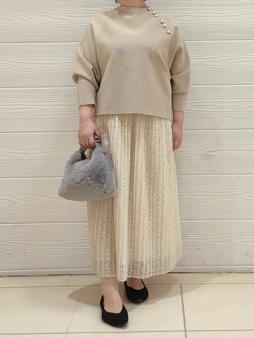 自由区 L 中村 コーディネート画像