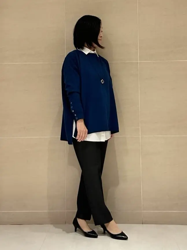 自由区 L 中島 コーディネート画像