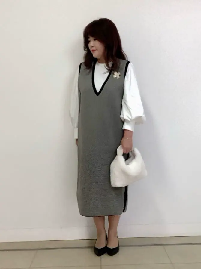 自由区 L 吉田 コーディネート画像