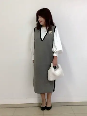 自由区 L 吉田 コーディネート画像