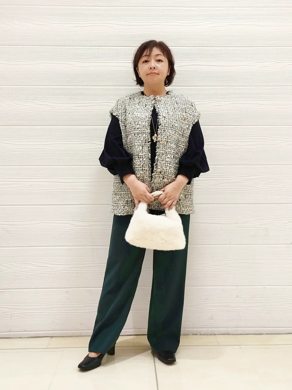 自由区 L 中村 コーディネート画像